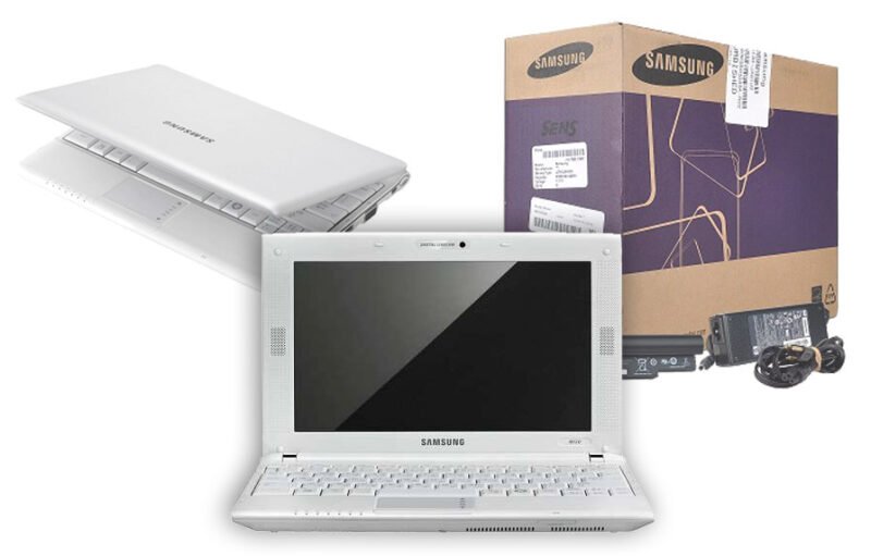 Netbook Samsung Atom 1.6ghz, 1gb, 160gb, 10.1´´, Bluetooth, Bolso