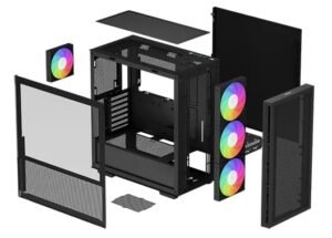 Gabinete DeepCool CH560