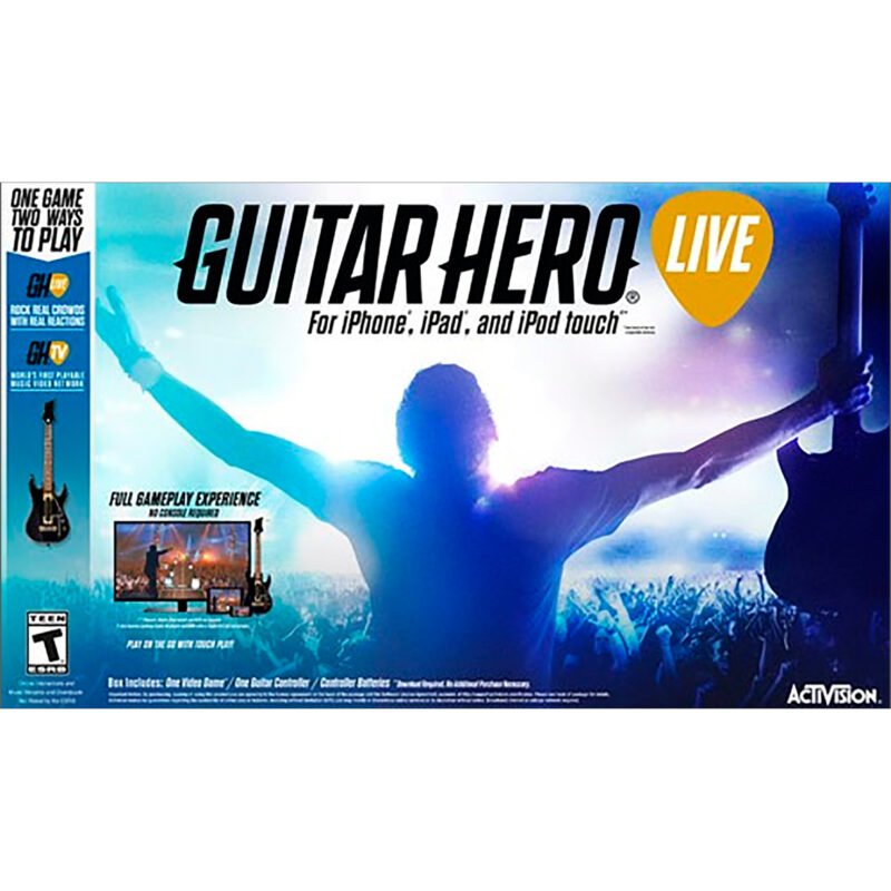 Juego Oficial Guitar Hero Live Incluye Guitarra - Imagen 10