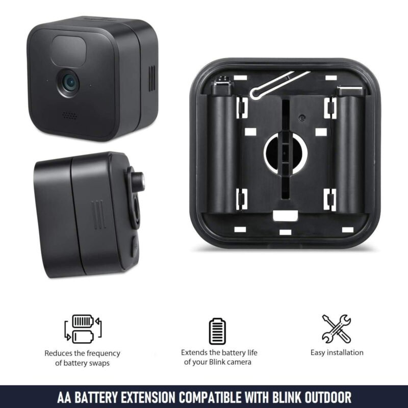 Paquete Extensión de Baterías Para Cámaras Blink x3 - Imagen 3