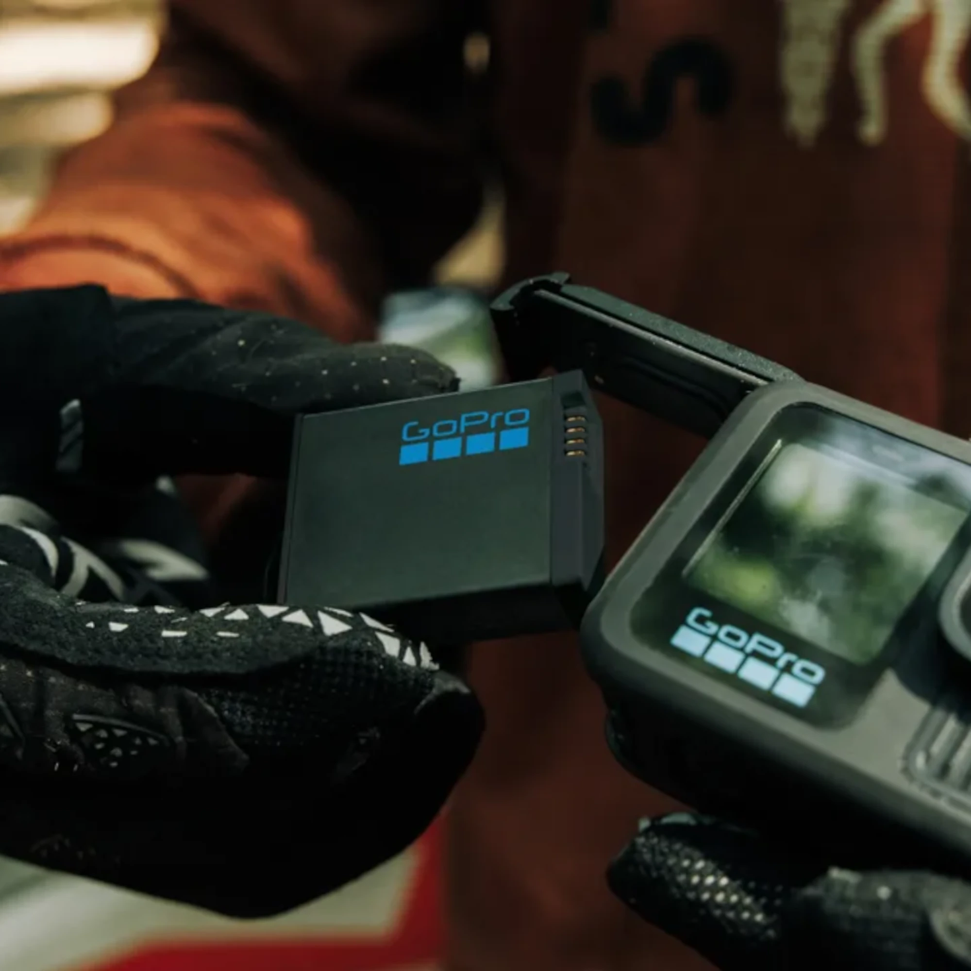 Batería Gopro Enduro Hero 13 Black Li-ion 1900mah Pack x2