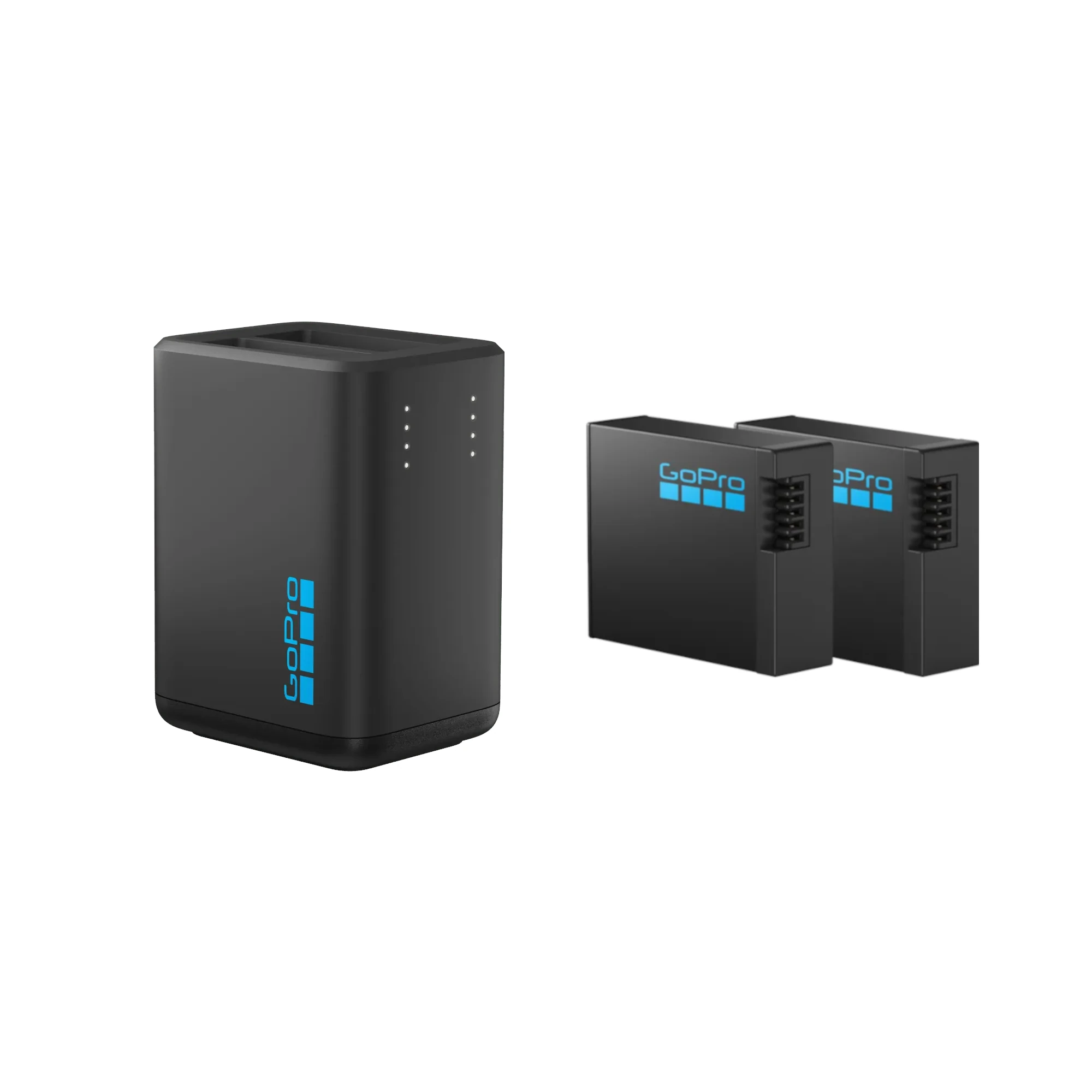 Cargador y Batería Dual Para GoPro Hero 13 Black 1900 mAh - Imagen 4