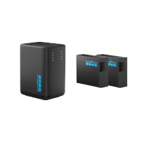 Cargador y Batería Dual Para GoPro Hero 13 Black 1900 mAh - Imagen 5