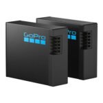 Cargador Doble Gopro AEDBD-201 Para Hero 13 Black