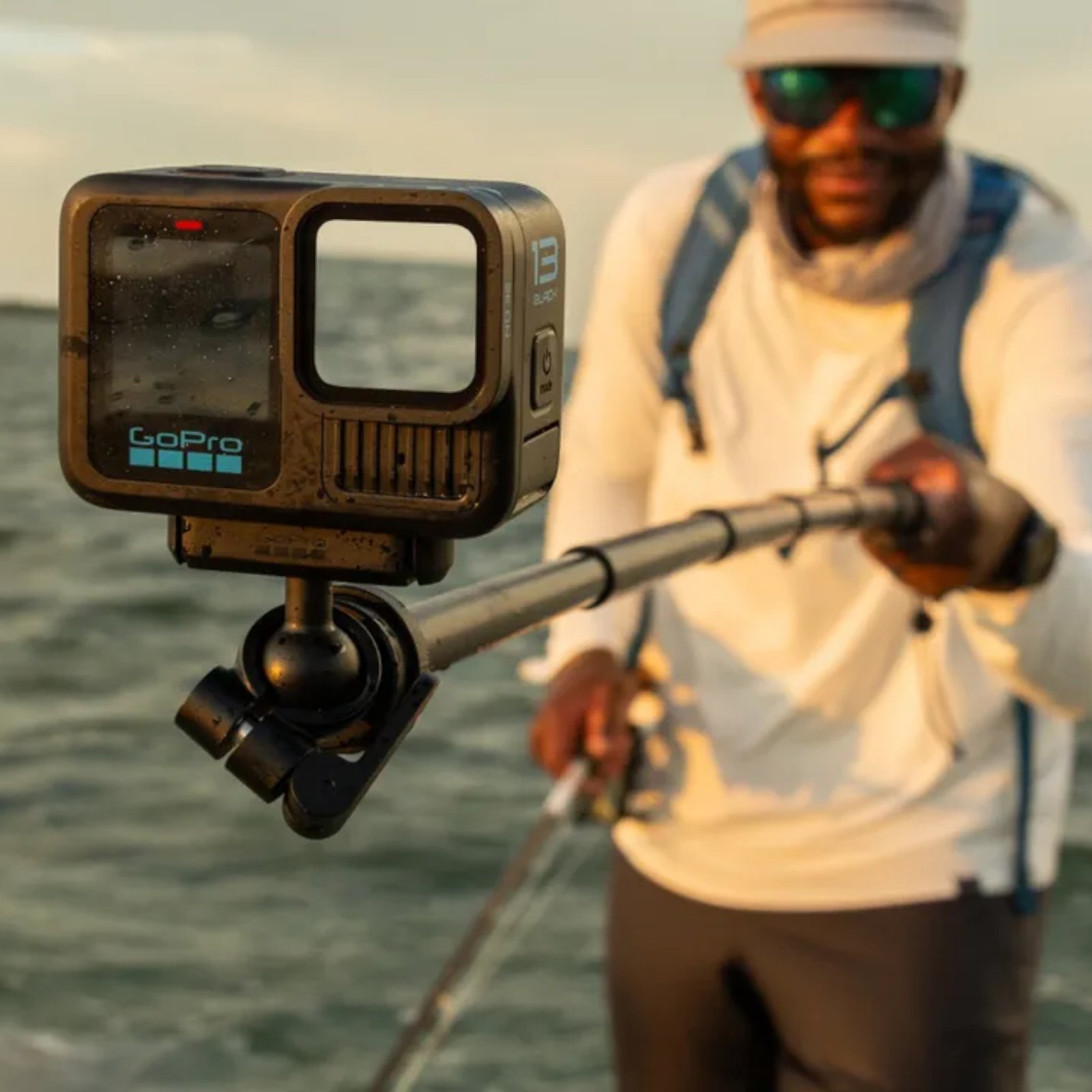 Soporte Con Articulación Esférica y Cierre Magnético GoPro Aemag-002 - Imagen 2