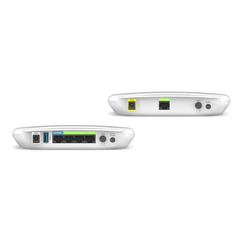 Enrutador Con Extensor Ally Plus 5GHz 1300Mbps - Imagen 2