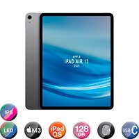 iPad Air Apple 13'' M3 8gb 128gb iPadOS 12mp+12mp - Imagen 3
