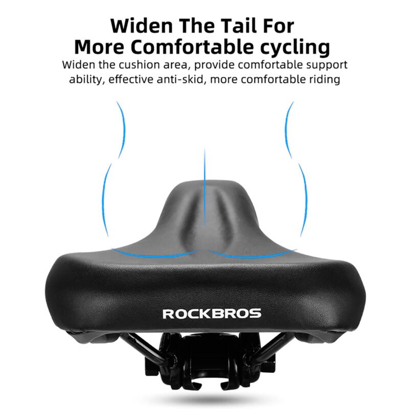 Asiento Ergonómico para Bicicleta Rockbros - Imagen 4