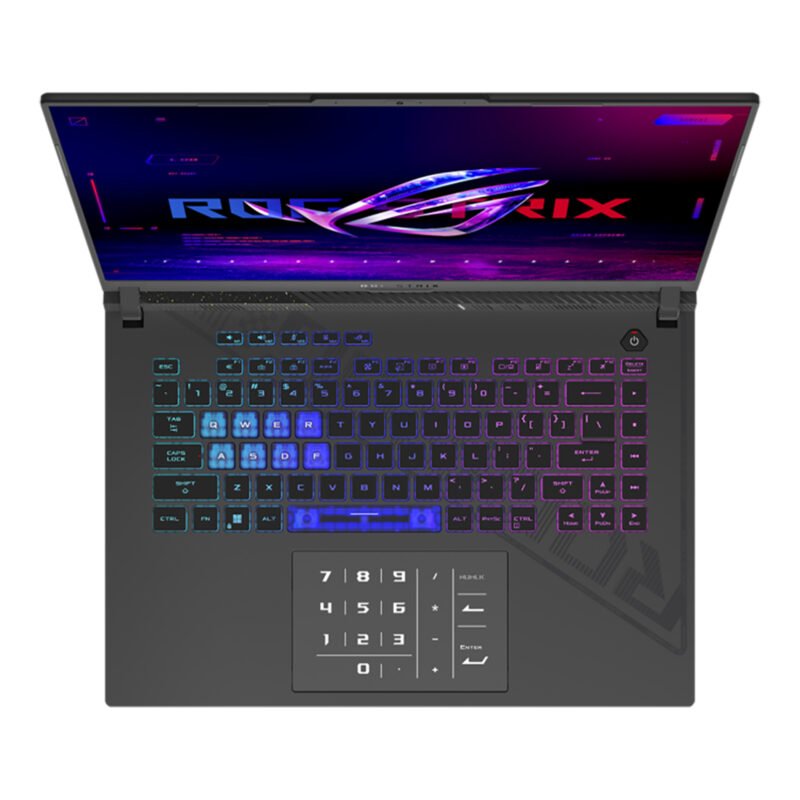 Notebook Gamer Asus Rog Strix 16'' Core I9 16gb 1tb Win11 Rtx4070 - Imagen 3