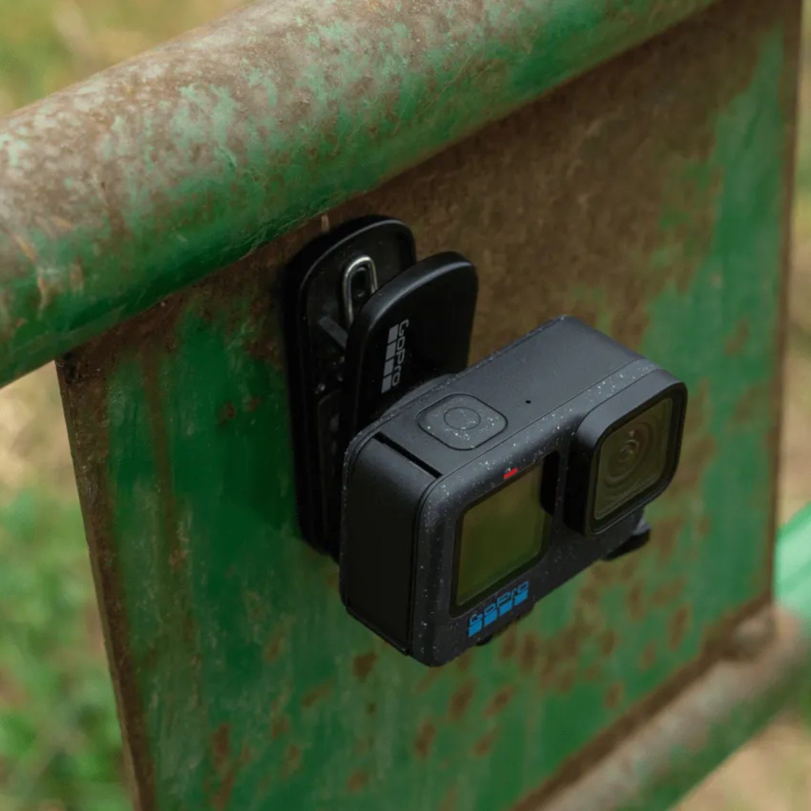 Clip Giratorio Magnético GoPro Atclp-001 360°