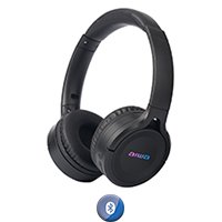 Auriculares Inalámbricos Bt Aiwa Aw-k17 40mm Llamadas - Imagen 3