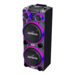Parlante Bt Aiwa Awpoc15 Stéreo 2.0 4000w Pmpo Led