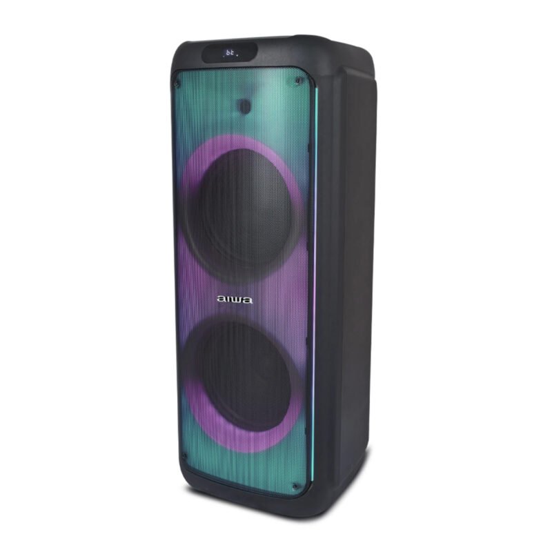 Parlante Bt Aiwa Awpoh3d Tws 3500w Pmpo Led - Imagen 2