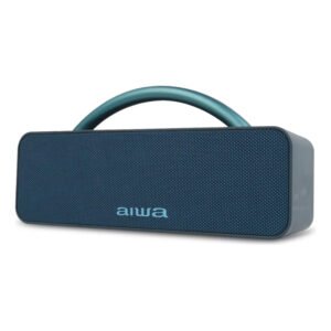 Parlante Inalámbrico Bt Aiwa Aws80btbl Tws 20w Rgb