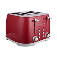Tostadora Aiwa Aw-td5728-r 1600w 7 Niveles 4 Panes - Imagen 3