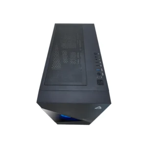 Gabinete Compacto Azza Eclipse Csaz-440 Ventana Vidrio Templado