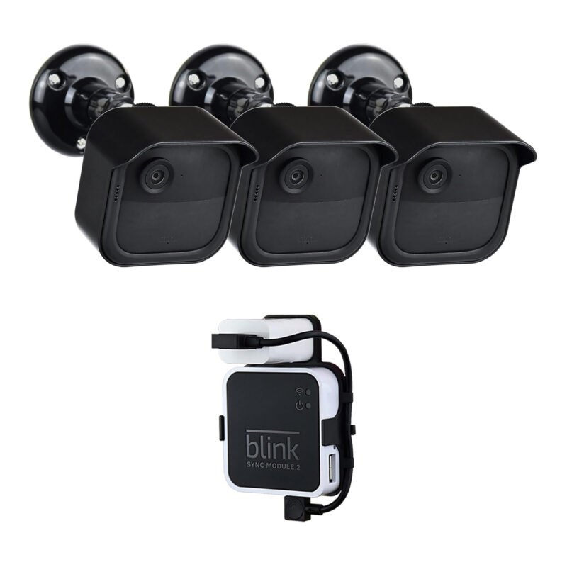 Pack de Soportes Blink Outdoor 4/3 Camera x3 + Sync Module 2 x1 - Imagen 4