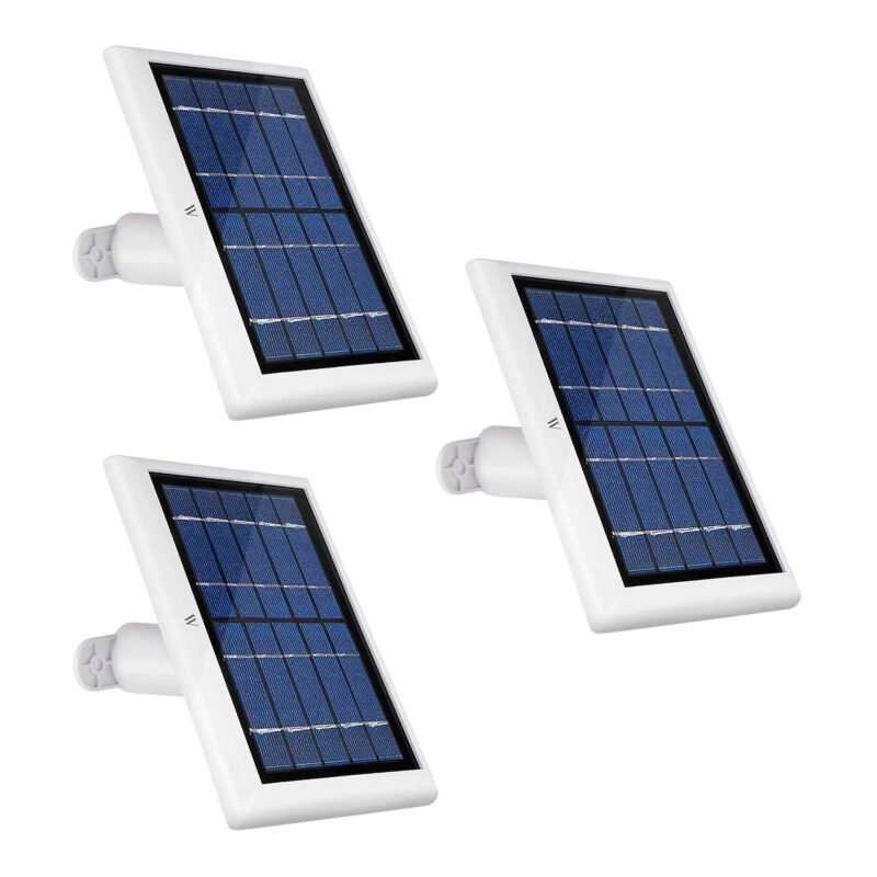 Panel Solar Para Ring Spotlight Y Otras Soporte 360º - Imagen 5