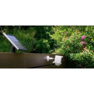 Panel Solar Para Ring Spotlight Y Otras Soporte 360º
