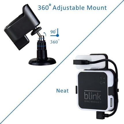 Pack de Soportes Blink Outdoor 4/3 Camera x5 + Sync Module 2 x1