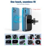 Cargador Magnético Inalámbrico QC3.0 360°