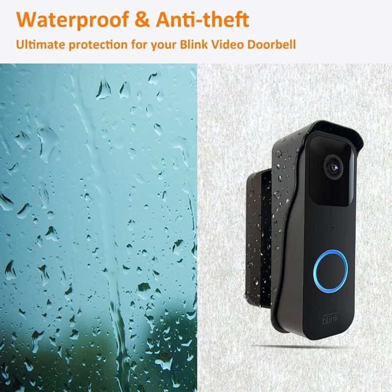 Soporte Para Blink Video Doorbell AutoSonic Impermeable - Imagen 3