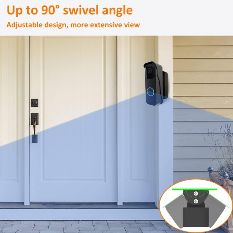 Soporte Para Blink Video Doorbell AutoSonic Impermeable - Imagen 2