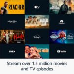 Amazon Fire Tv Stick 4K Gen2 Control Remoto Alexa
