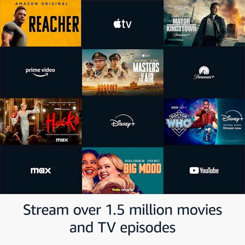 Amazon Fire Tv Stick 4K Gen2 Control Remoto Alexa