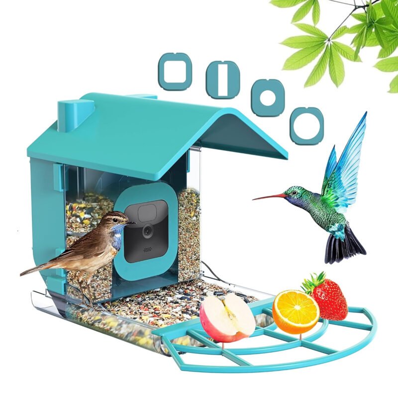 Comedero Para Pájaros Con Estuche Para Cámara - Imagen 6