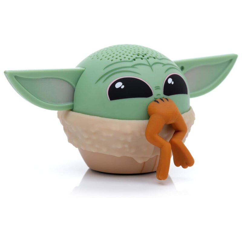 Parlante Bluetooth Portable Bitty Boomers Grogu Con Snack - Imagen 2