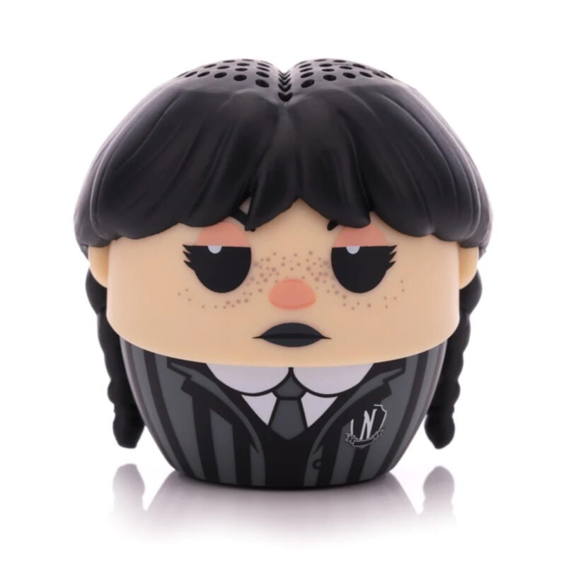 Parlante Bluetooth Portable Bitty Boomers Wednesday Addams - Imagen 4