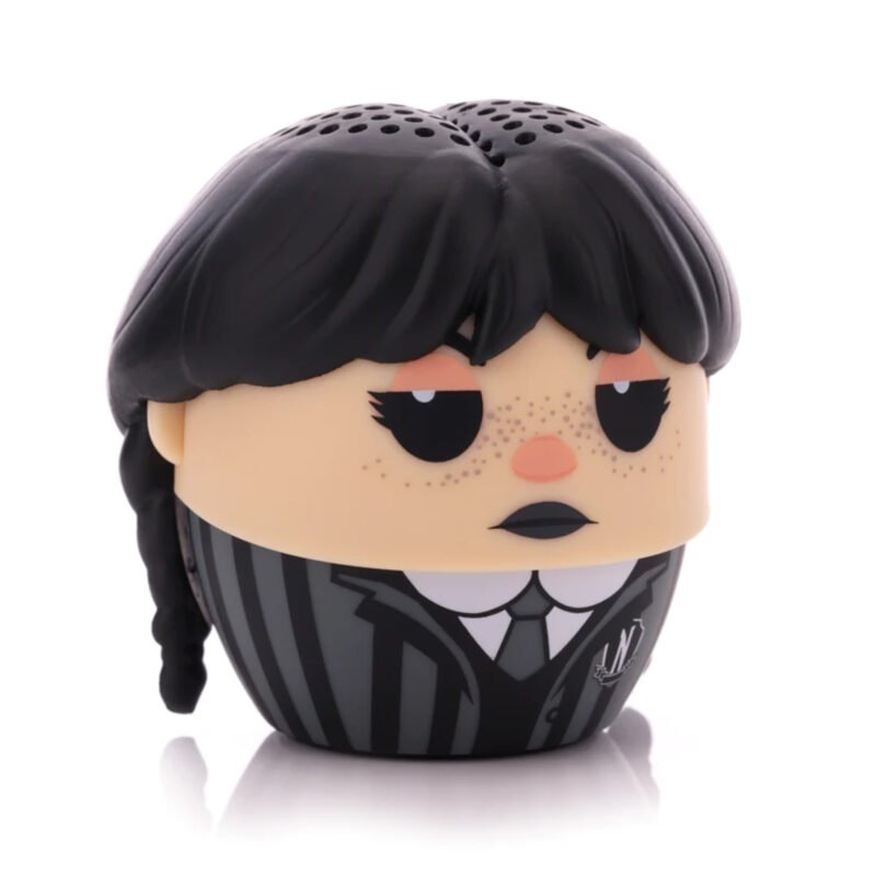 Parlante Bluetooth Portable Bitty Boomers Wednesday Addams - Imagen 3