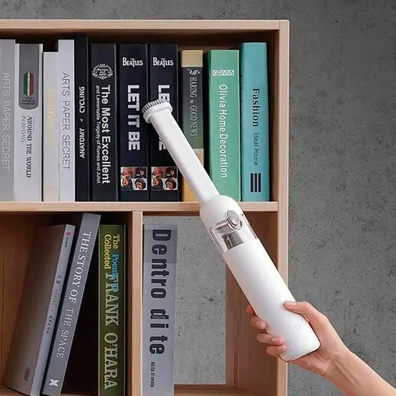Aspiradora Portátil Xiaomi 120w 2 Modos De Succión - Imagen 4