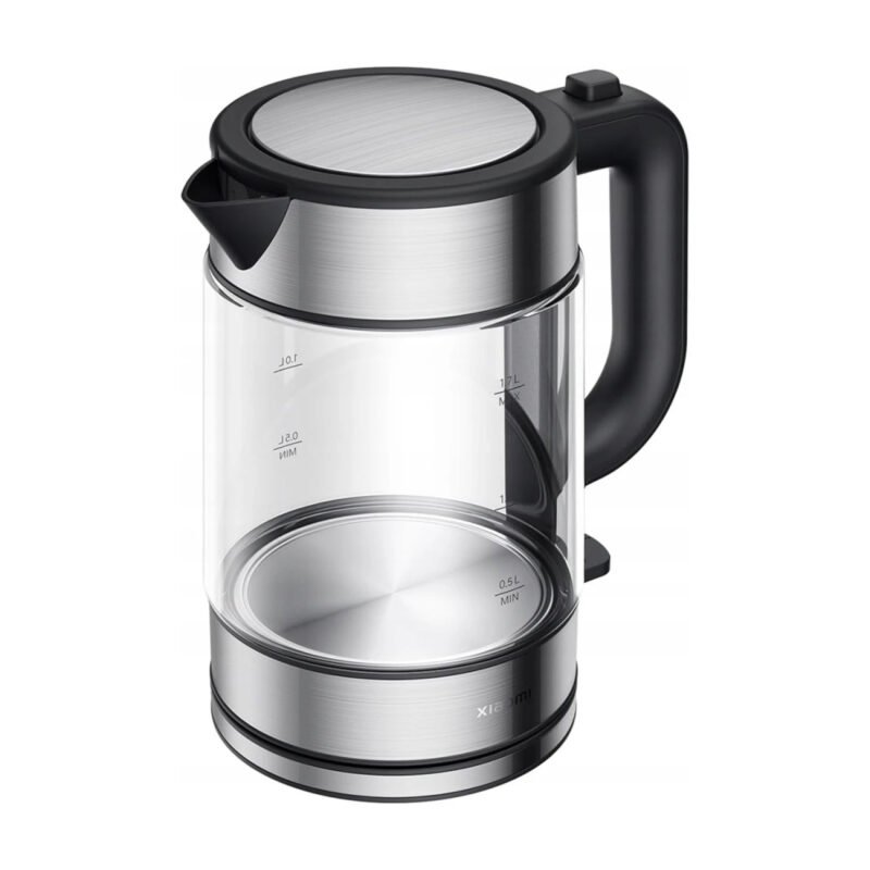 Jarra Eléctrica Vidrio Electic Glass Kettle 1.7l Xiaomi - Imagen 4
