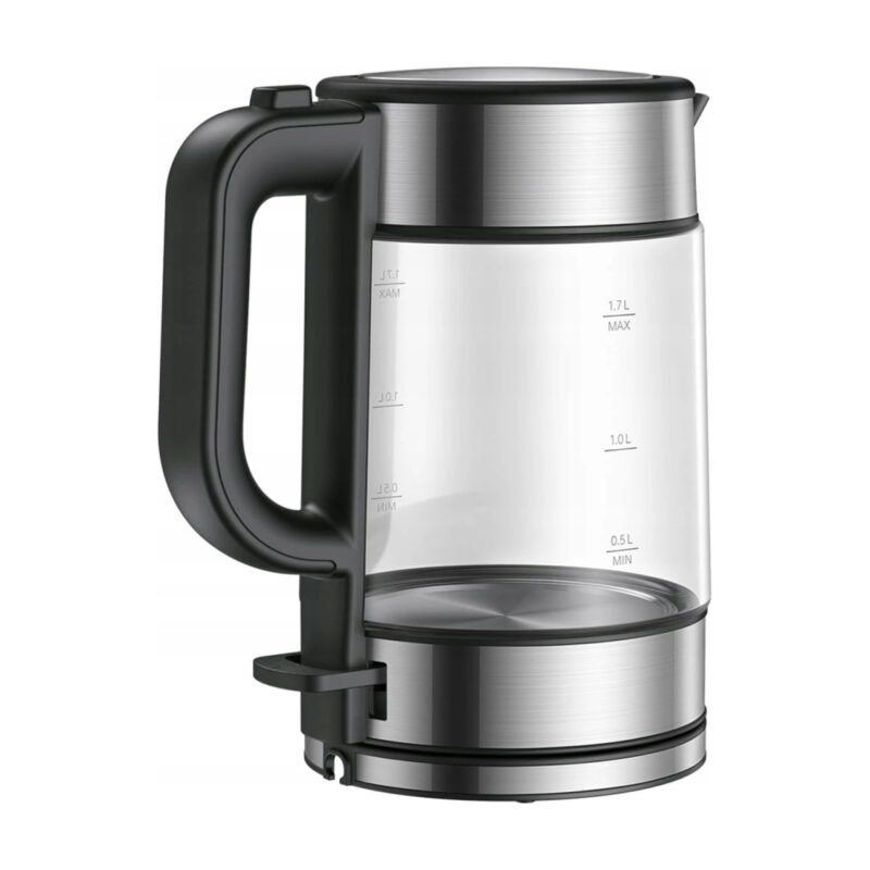 Jarra Eléctrica Vidrio Electic Glass Kettle 1.7l Xiaomi - Imagen 3
