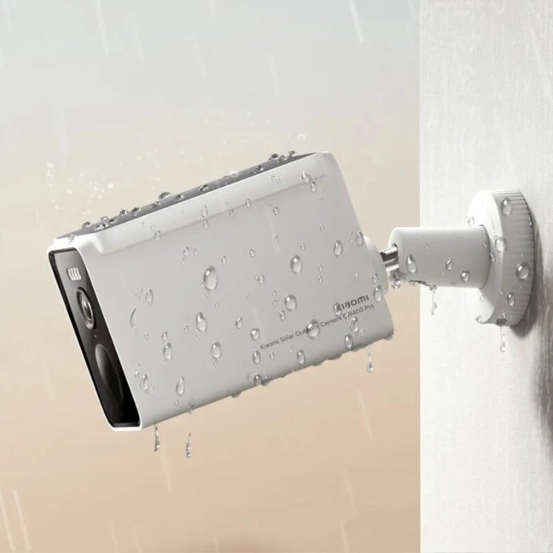Cámara De Seguridad Xiaomi Solar Outdoor BW400 2560p