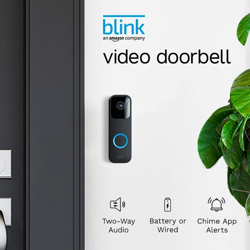 Timbre Con Video Blink Visión Nocturna Wifi 1080p - Imagen 4