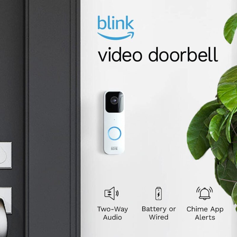 Timbre Con Video Blink Visión Nocturna Wifi 1080p - Imagen 4
