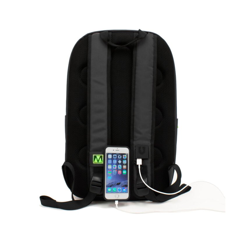 Mochila M-Edge Para Notebook 15'' Con Powerbank 4000mah - Imagen 2