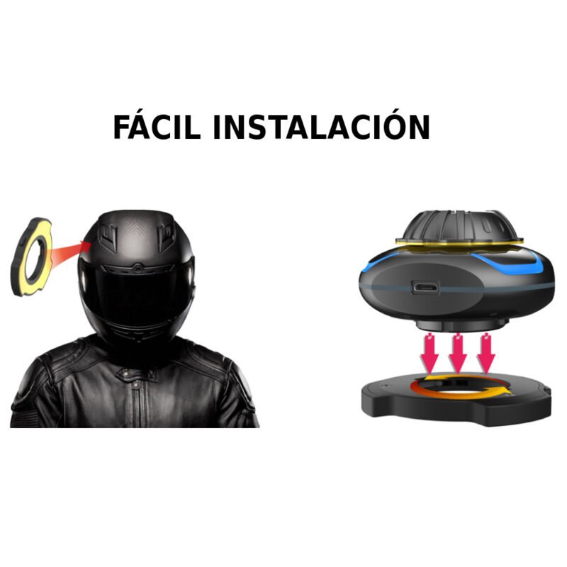 Auricular Casco Conducción Ósea Headset Ipx6 Bt - Imagen 3
