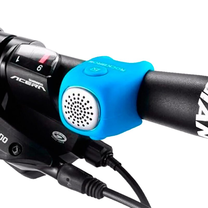 Timbre Para Bicicleta Rockbros 90db 3 Soniidos