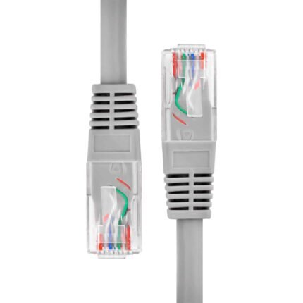 Cable De Conexión Ethernet CAT6 Unno CB4301GY 1FT Pack x3