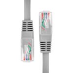 Cable De Conexión Ethernet CAT6 Unno CB4310GY 10FT