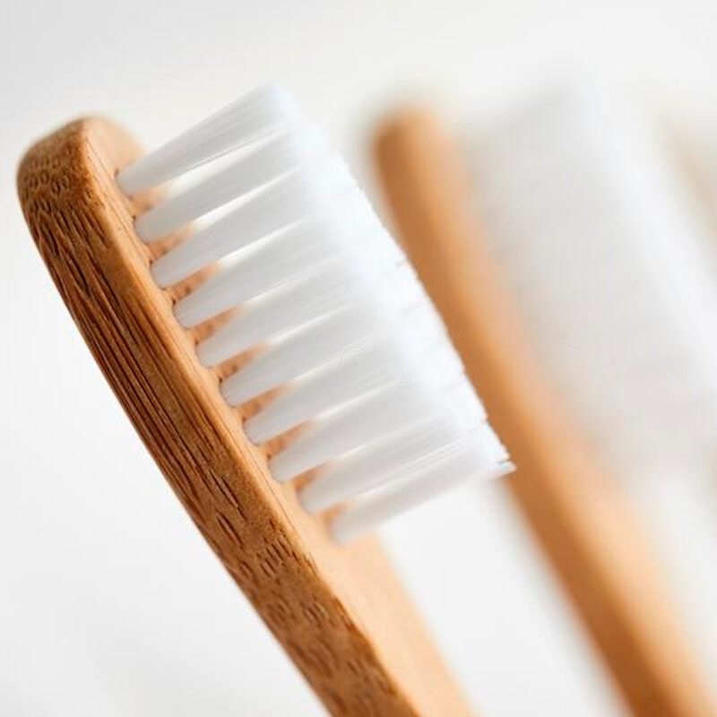 Cepillo De Dientes Ecológico De Bambú  Soft 5u - Imagen 6
