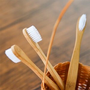 Cepillo De Dientes Ecológico De Bambú Children 5u