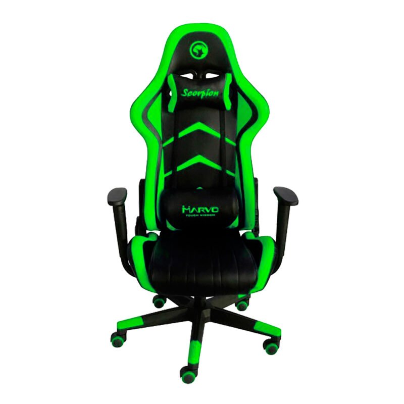 Silla Gaming Marvo CH-106 Giro 360°  Respaldo 180° - Imagen 4