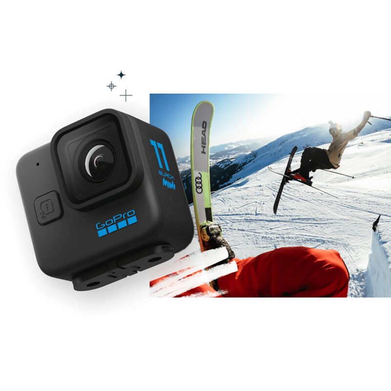 Gopro Hero 11 Black Mini 5,3k Sumergible Enduro - Imagen 5