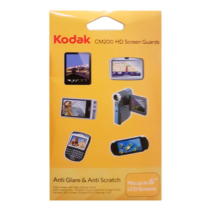 Vidrio Templado Kodak Para Pantallas Hasta  6'' - Imagen 2