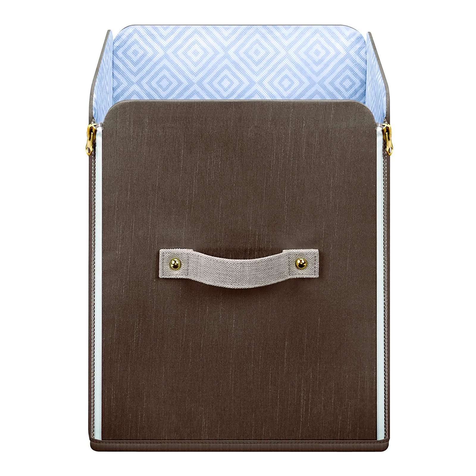 Cubo Organizador Sofi Plegable Con Cierre - Imagen 2